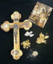 Wooden cross from the Holy Land